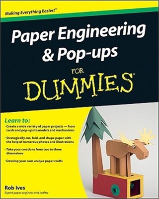 Paper Engineering & Pop-Ups for Dummies (Paperback or Softback)