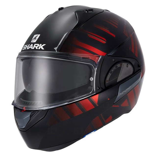 Shark Helmets Evo-one 2 Lithion Dual S M L XL Black/chrome/red for sale  online | eBay