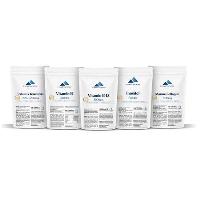 ZMA Zink Magnesium Vitamin B6 Regeneration Stress Unterstützung Besserer Schlaf - Bild 3 von 4