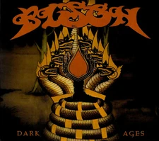 Bison B.C. ‎– Dark Ages CD MUSIC ALBUM DISC LIKE NEW RARE AU STOCK