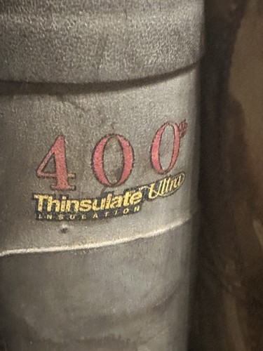 DUCKS UNLIMITED BOOTS 400g THINSULATE ULTRA Size 10 H123 - Picture 6 of 11