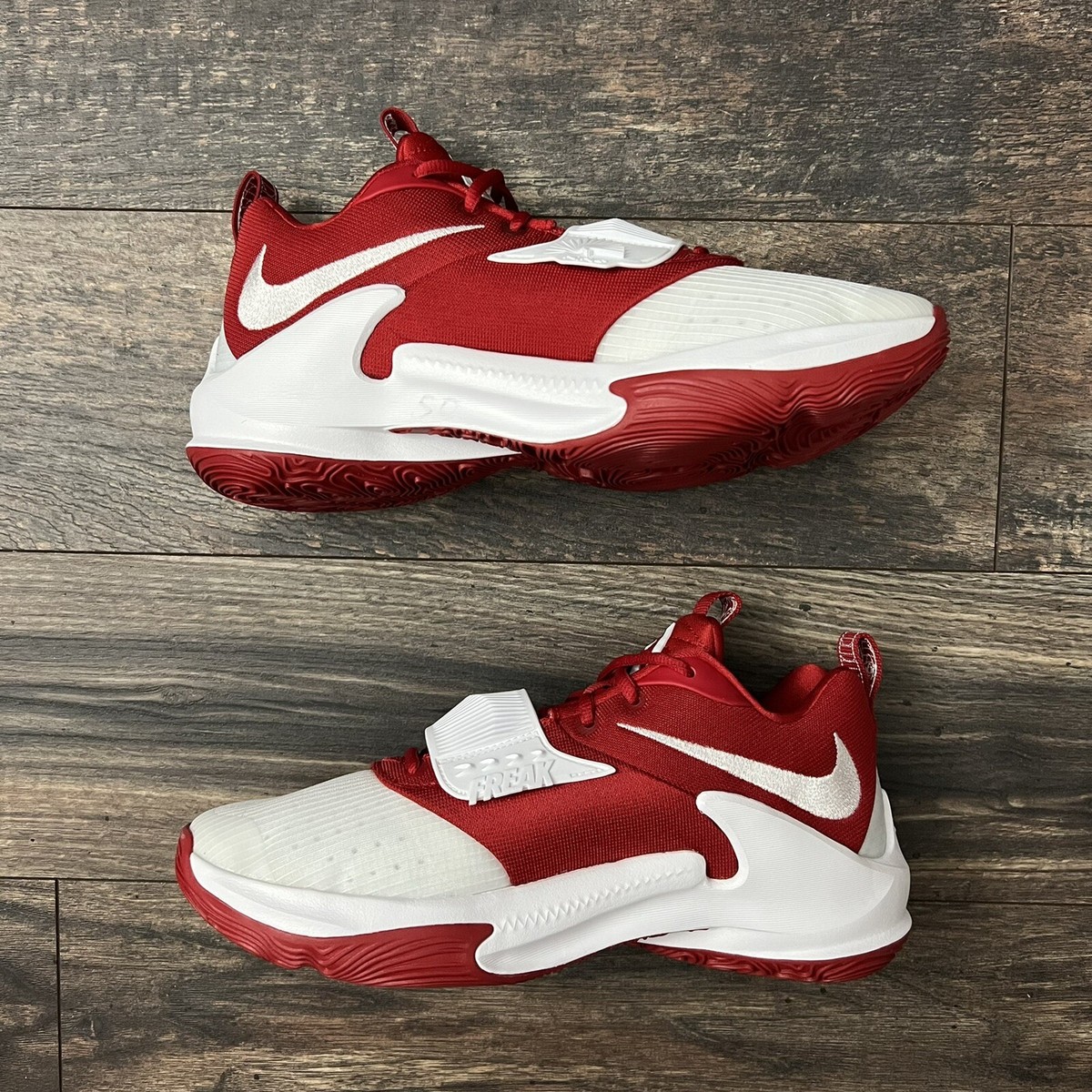 Nike Zoom Freak 3 TB “University Red” Men's Size 10 Red