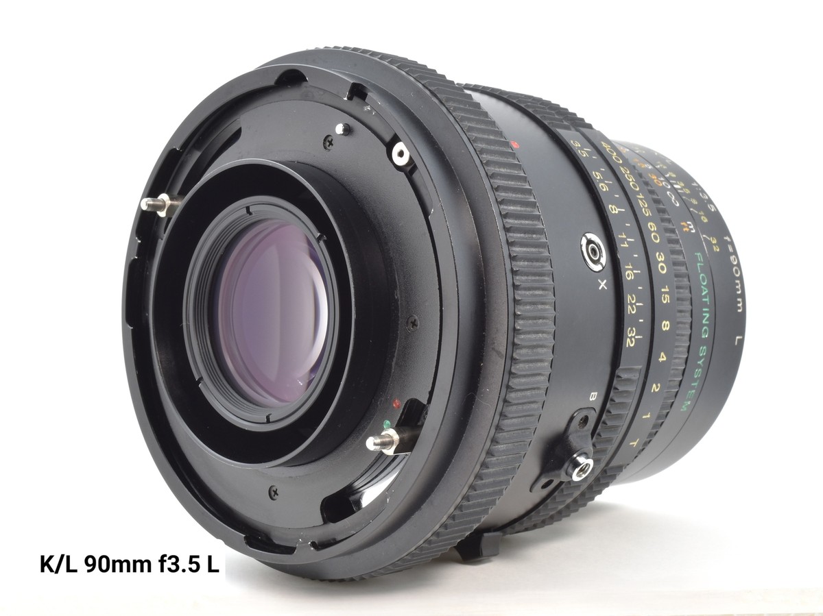 マミヤ Mamiya K/L 90ｍｍ Ｆ3.5 L ≪RB67 ProSD用≫ マミヤ Mamiya K/L 90mm F3.5 L ≪RB67 ProSD用≫ NEAR MINT] Mamiya