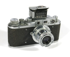 PRL ZORKI I ANALOG CAMERA FILM BODY CAMERA 50mm 1/3.5 SAMOCA RANGEFINDER