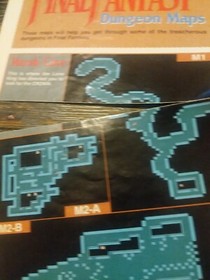 Final Fantasy (Nintendo NES) CIB Complete w/maps & manual Authentic. 