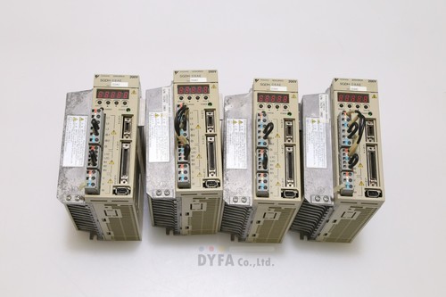 YASKAWA SIGMA2 used SGDH-08AE Ver.35942 0.8kW heatsink rusted DRV-I-4259=9M24 - Picture 14 of 18