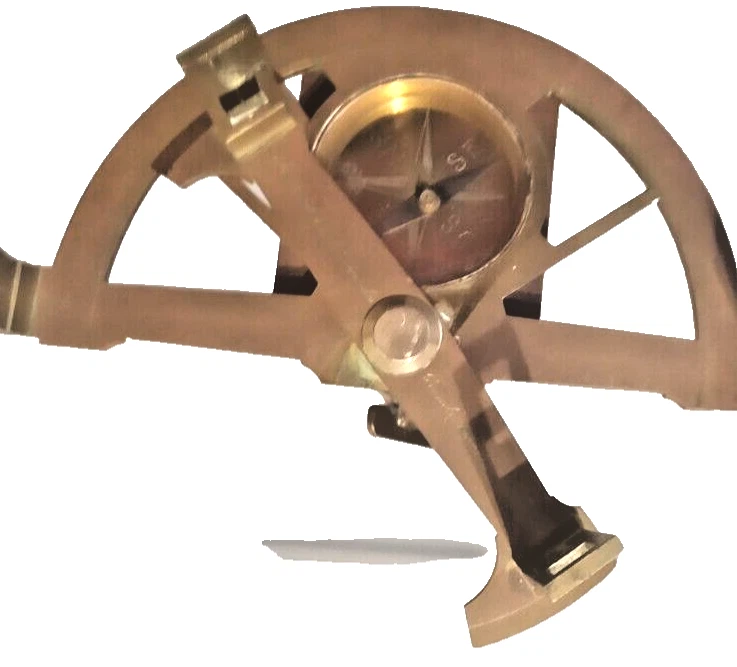 Theodolite -Teodolito- Surveying-Nivelliergerät- Graphometre par "Favray"- XVIII - Photo 2/4