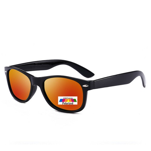 Polarised Mens Womens Retro Fashion Vintage Large Medium Fishing Sunglasses 233 - Picture 17 of 26