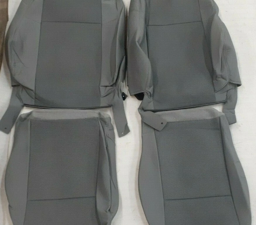 Chrysler 300 M 2006 fabricante de equipos originales juego de cubierta de tela gris Foto 2 de 4