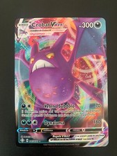 Pokemon CARTA - CROBAT VMAX 045/072 - ULTRA RARA ITA - DESTINO SPLENDENTE