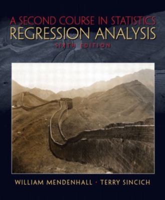 A Second Course in Statistics: Regression Analysis