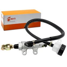 Rear Brake Master Cylinder for Yamaha Wolverine 350 YFM350FX Kodiak 400 YFM400