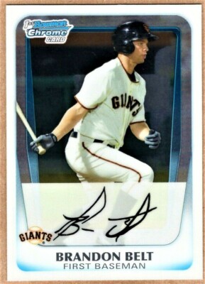 Brandon Gürtel - 2011 Bowman Chrome Prospects RC