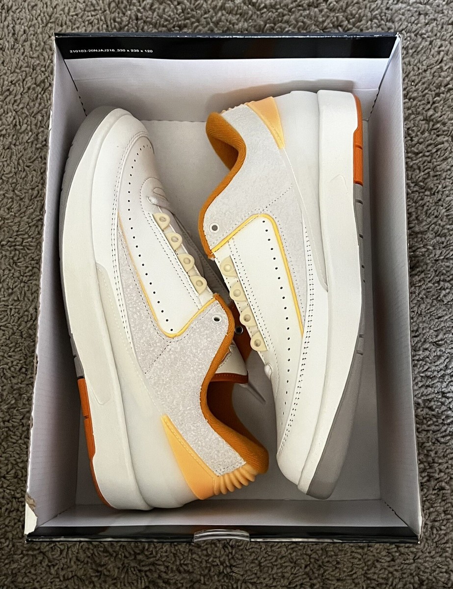 Size 10 - Air Jordan 2 Retro Low Melon Tint for sale online | eBay