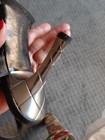 chanel shoes 36. Black high heels.  Excellent condition  — photo 8
