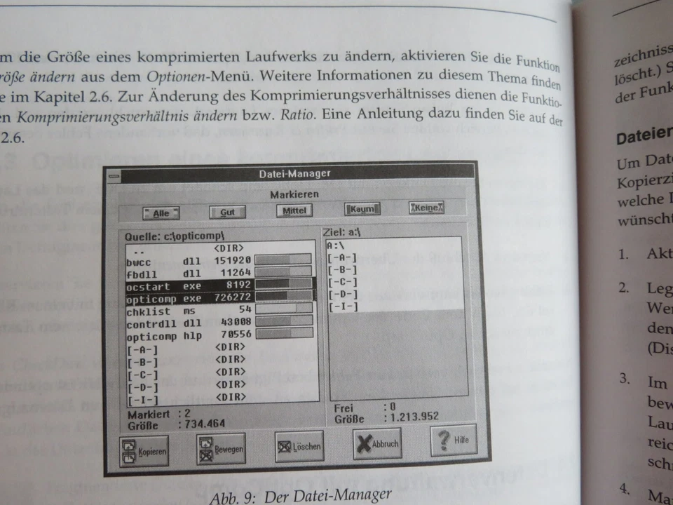 Data Becker - Goldene Serie - Windows Extension für DoubleSpace - 845 - Bild 4 von 4