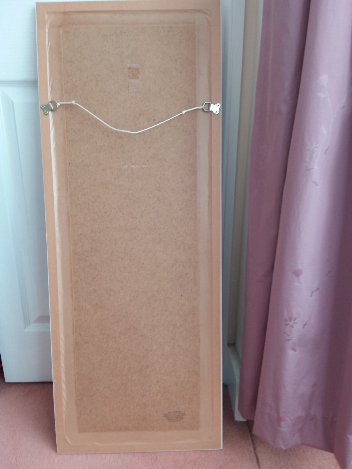 GLAZED FRAMED Completed Ehrman Tapestry ANNE BLOCKLEY Delphiniums eBay