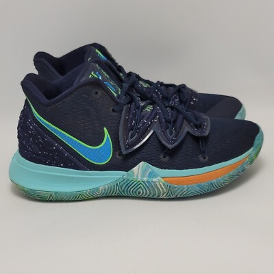 Nike Kyrie Irving 5 UFO Mid Top Sneakers A02918-400 Basketball Shoes Size 8