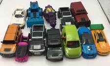 Lot Of Vintage McDonalds Happy Meal Vehicles Fast And Furious Hot Wheels 2000s