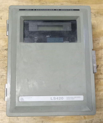 TELEDYNE MONITOR LABS LS420 ZIRCONIA OXYGEN ANALYZER CONTROL 115 VAC