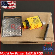 PNP/NPN Photoelectric Sensor Switch For Banner SM312LPQD Mini-Beam 10-30VDC