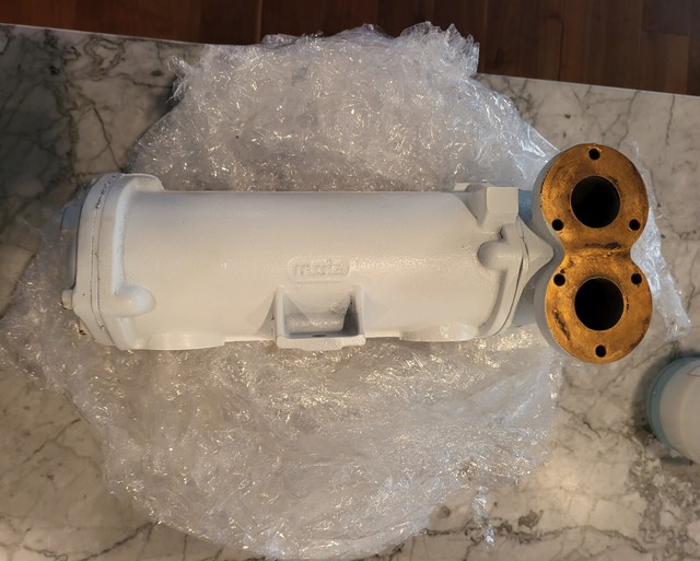 ZF 0501214976 Marine Transmission Oil Cooler 1950 2000 2050 2060 2070