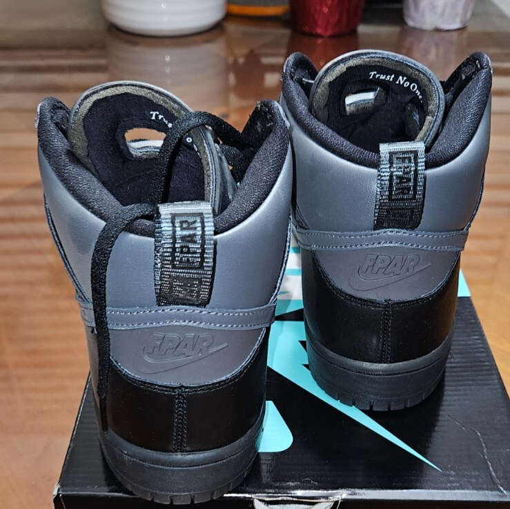 Nike Forty Percent Against Rights x Dunk SB High Black | eBay