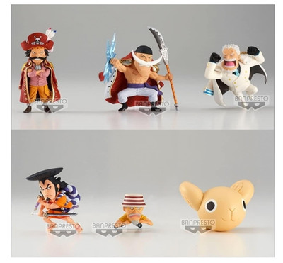 Banpresto One Piece World Collectable Figure -The Great Pirates 100 Landscapes.