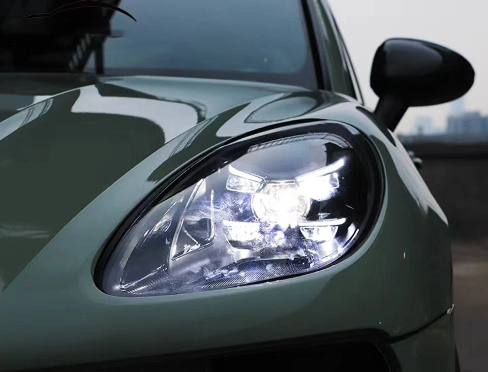 LED Headlights For Porsche Macan 2014-2022 Laser Matrix Animation Front Lamps - Image 2 of 4
