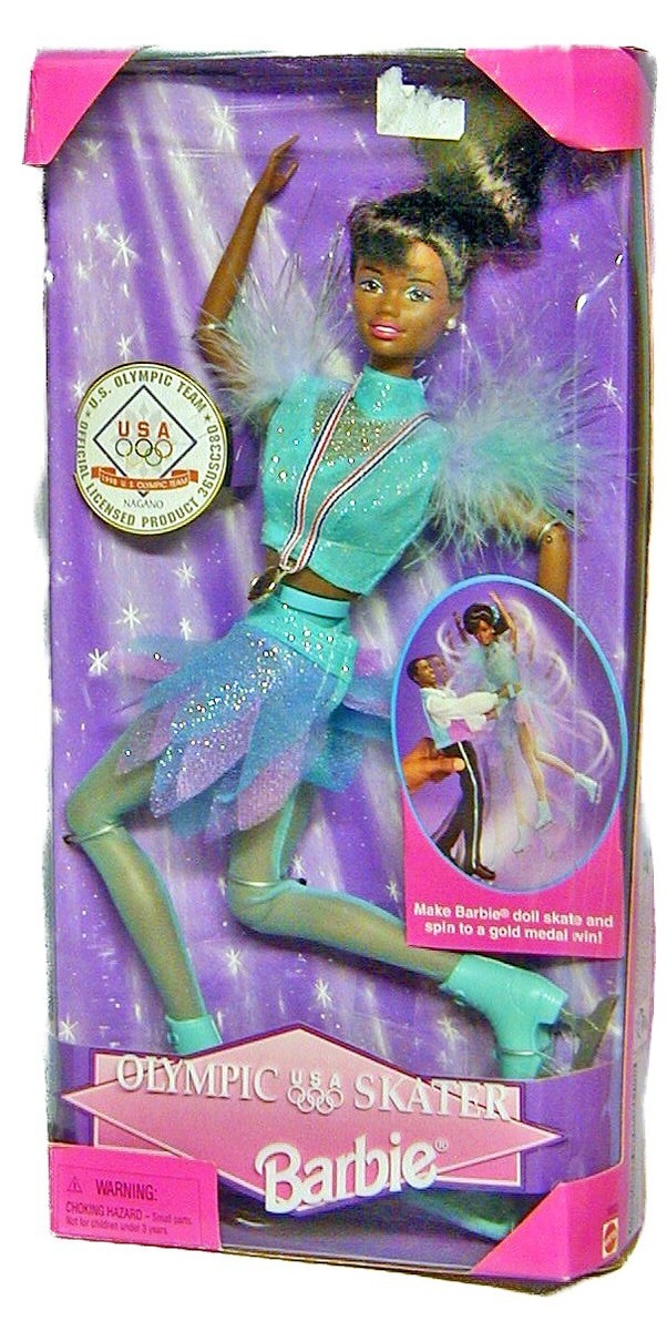 Black Barbie Ice Skater - 1998 Nagano Olympics | eBay