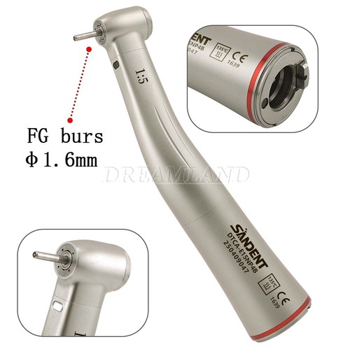 Dental Electric Handpiece 1:1 1:4.2 1:5 Contra Angle Fiber Optic High Speed NSK - Picture 60 of 72