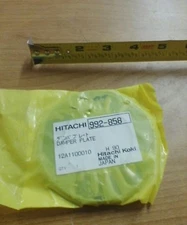 992-858 Damper Plate Hitachi Genuine part for demolition hammer