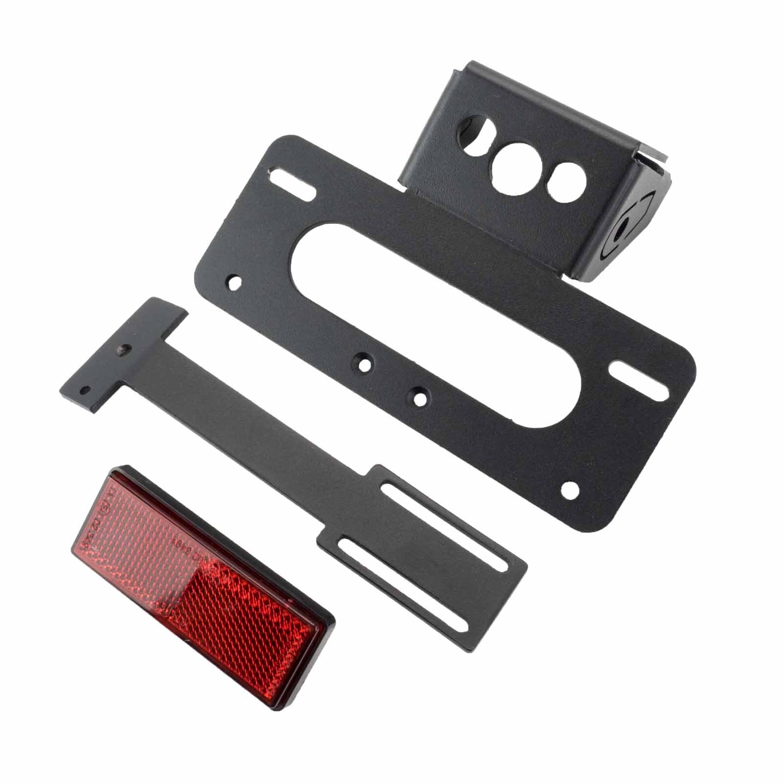 License Plate Holder Kawasaki Z800 2013-2016