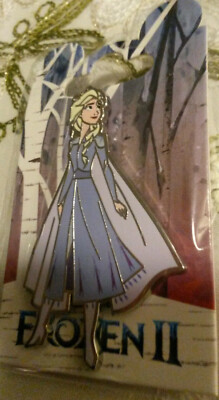 Frozen 2 Olaf Disney Land Paris Dlrp Dlp October 2019 Pin