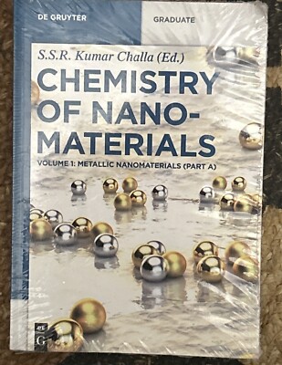 Chemistry of Nanomaterials, Metallic Nanomaterials (Part A) [Paperback]