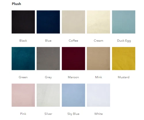 Plush Velvet Ottoman Bed Divan Storage Apollo Headboard - Foot Lift Gas Lift - Image 3 of 3