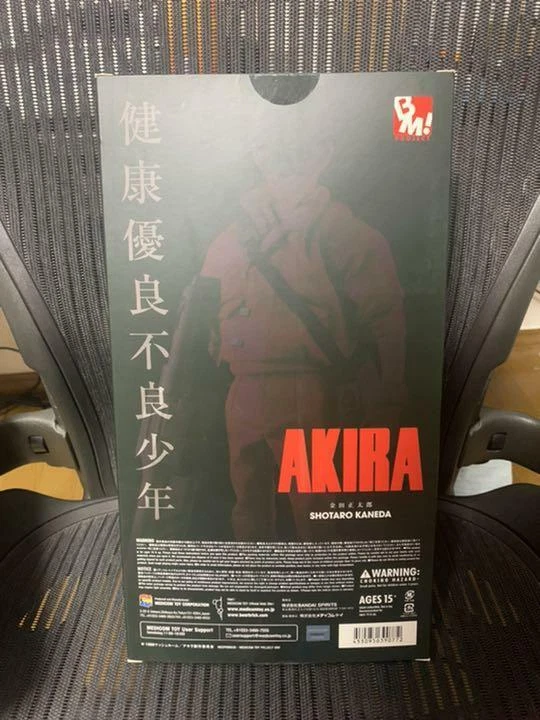 MEDICOM JUGUETE Proyecto BM AKIRA Shotaro Kaneda Figura Escala 1/6 Japón - Imagen 3 de 3