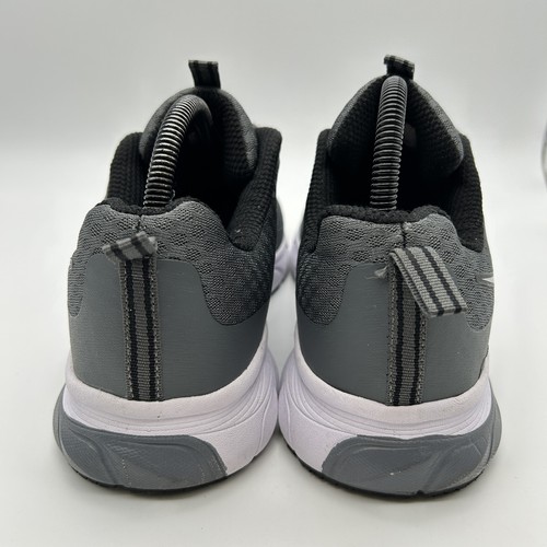 Zapatillas deportivas para correr gris espuma viscoelástica talla 9,5 Crane para hombre Aldi 52270 - Imagen 4 de 12