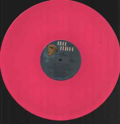 Bama Touch Me When Were Dancing PINK VINYL Free Flight Vinyl LP