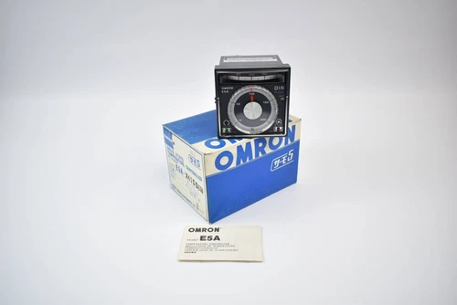 Omron Solid State Temperature Controller E5A-X4ICDIN (0 - 200°C ac 110 / 220v)