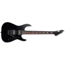 ESP KH-2 Neck Thru Body Kirk Hammett Black Guitar Metallica NTB + ESP CASE - NEW