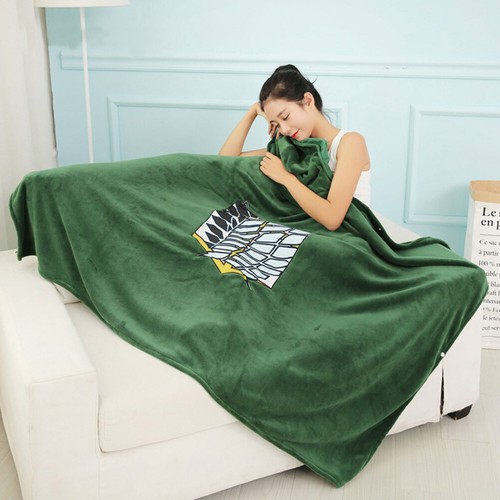 Attack on Titan Deckenumhang Shingeki No Kyojin Survey Corps Umhang Weihnachtsgeschenk - Bild 3 von 18