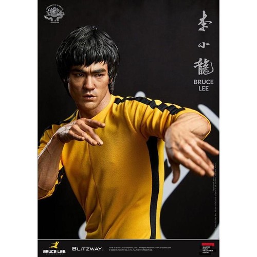 Bruce Lee Superb Scale Statua 1/4 50th Anniversary Tribute 55 cm BLITZWAY - Afbeelding 24 van 24
