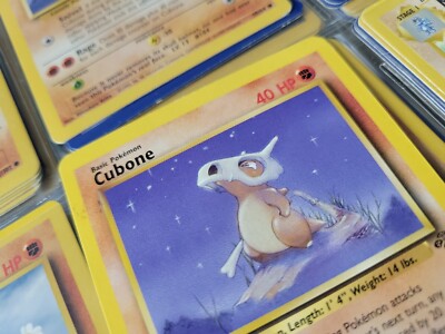 Cubone - 1st Edition Pokemon Card - 50/64 | eBay