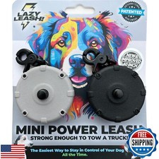 Safe and Easy Lightweight Heavy-Duty Wearable Mini Clip-On Power Leash Durab