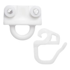 Glides Curtain Glides To Fit IKEA KVARTAL Spare Parts Castors Hooks Sys...