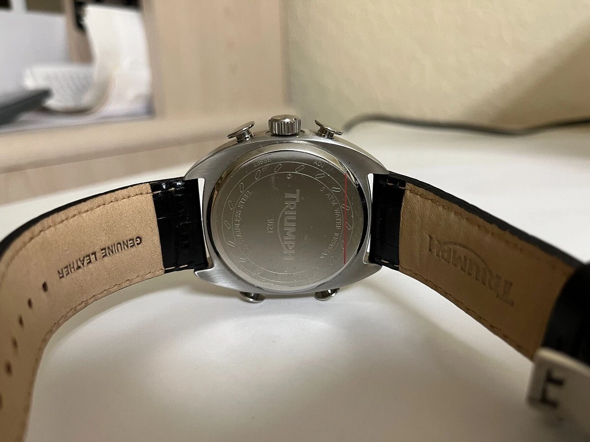 Triumph motorcycle top watches sale