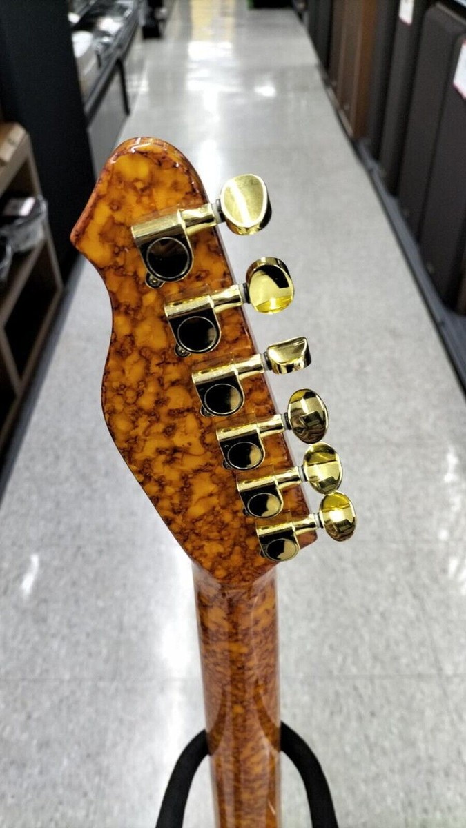 ACE GUITAR TL-26 MARBLE/YR Used 2023 Alder body Maple neck Maple