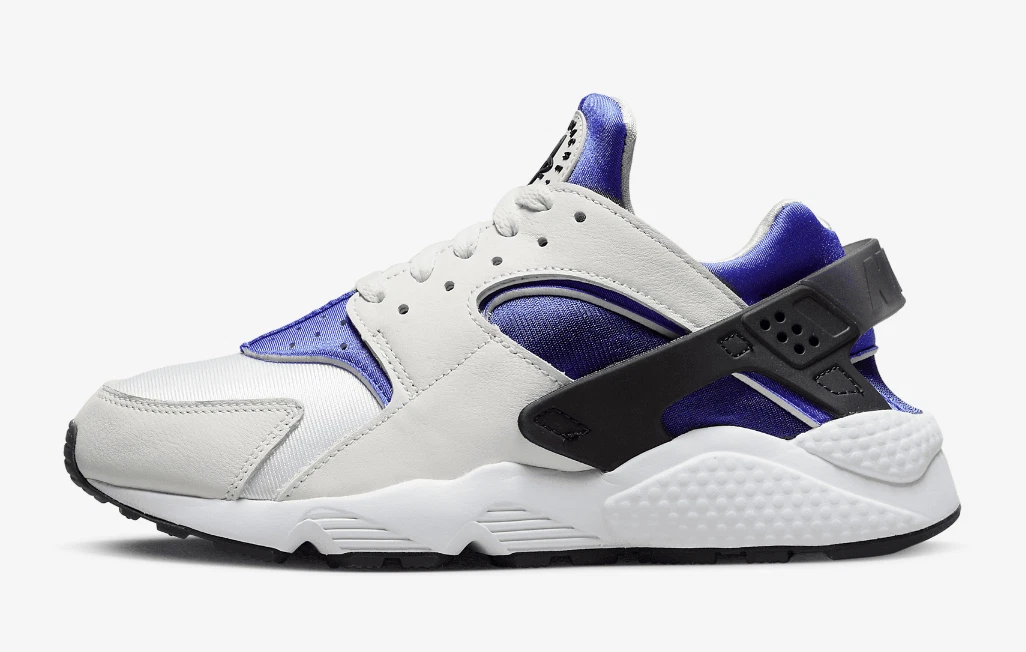 DH4439 100 Nike Air Huarache Concord blau lila Damen Sportschuhe Sneaker Weiss