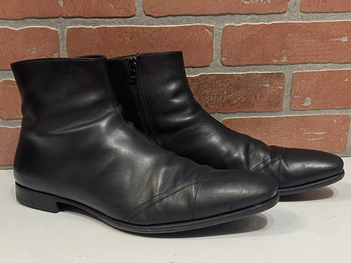 Prada Calzature UOMO NERO boot size 8.5